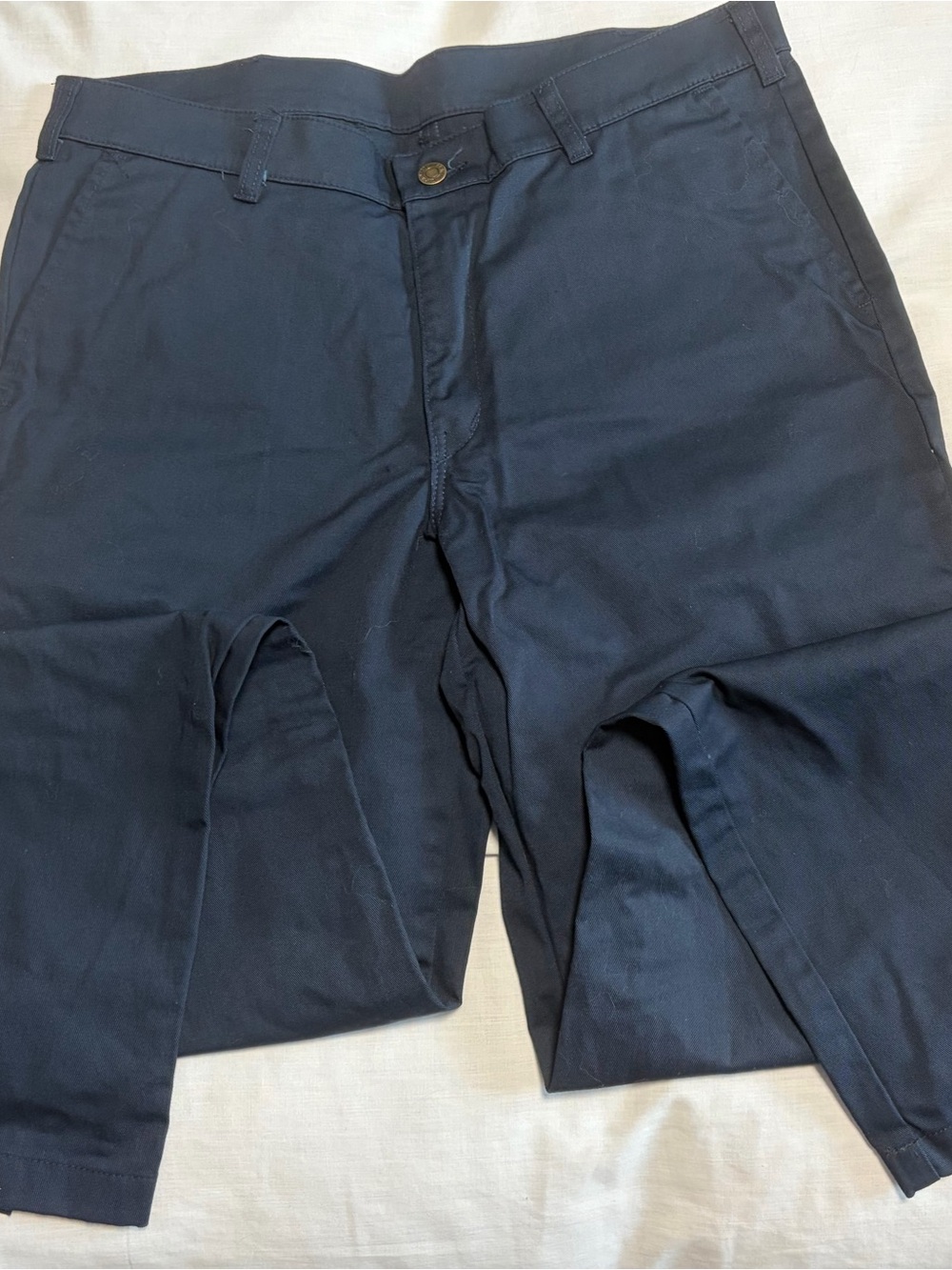 Men's Navy Wearwell Work Pants
